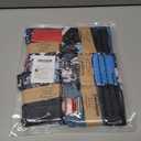 Chalier 5 Pairs Womens Fun Famous Painting Patterned Art Socks Cotton, Printed Cool Novelty Funny Socks for Women (One Size, 1 Set A-oil Painting Multicolor 2 (5 Pairs))