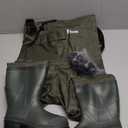 Kids Chest Waders for Toddler Children Waterproof Youth Fishing Waders for Boys Girls Hunting Waders with Insulated Boots
(4/5, Green)