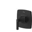 Pfister Vaneri Tub & Shower Trim Kit, Valve and Cartridge Included, 1-Handle, Matte Black Finish, 8P8WS2VRISBB