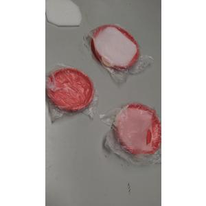 3 Pack Planter Saucers - Ceramic Plant Tray Flower Pot Drip Trays Round Apply to Outdoor/Garden (4/5/6inch, Orange Red)