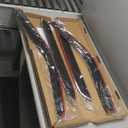 Window Visors for 1997-2017 Ford Expedition, Rain Guards Shield Vent Deflector Shade Dark Smoke for 2007-2017 Expedition XL, 1998-2017 Lincoln Navigator, Tape-On, 4PCS