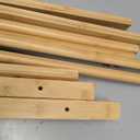 Kids Clothing Rack with Storage Box, Kids Dress Up Rack, Dance Costume Garment Rack for Hanging Clothes,Garment Rack for Hanging Clothes Organizer, Bamboo (Natural)