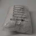 H.VERSAILTEX Stretch Couch Covers for Sofa 1 Piece Slipcovers for Couches and Sofas 3 Seater Couch Cover Feature Thick Checked Jacquard Fabric with Elastic Bottom(Large Sofa 90"-100" Wide, Ivory)