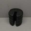 US Weight 40 Pound Canopy Weight Set of 4 and Carry Strap with No-Pinch Design - Easy Installation and Removal to Secure Tents, Canopies, and Umbrellas at Outdoor Events