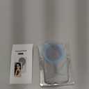 Vlog Selfie Monitor Screen for Phone, Rear Camera for Selfie Vlog Live Stream, Magnetic Mount for MagSafe, Wireless Connection Compatible with iPhone(NOT Support 17) (4 inch)