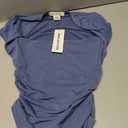 Urban Outfitters Women Top XXS, Blue