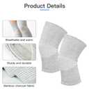 Onecompress - One Compress Premium Bamboo Knee Sleeve 2-pack Original(Large(75-90KG))
