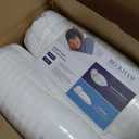 Beckham Hotel Collection Bed Pillows Standard/Queen Size Set of 2 - Original Soft Down Alternative Pillow for Sleeping - Soft Support for Back, Stomach or Side Sleepers (White)