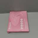 Stitch Gun for Clothes - Handheld Stitch Gun Quick Clothing Fixer - Tagging Gun - Includes 6 Needle, 1000 Black Fasteners & 1000 White Fasteners (Pink/Orange)