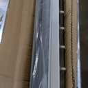 CHICOLOGY Vertical Blackout Blinds , Door Blinds & Shades, Window Shade for Sliding Doors, Oxford Grey (Vinyl) 78"W X 84"H