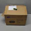 Semi Flush Mount Ceiling Light, Milk Glass Shade Modern Ceiling Light Fixture, Vintage Gold Lighting for Hallway Bedroom Entryway Kitchen Porch (9.38 inch)