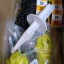 Haokelball Professional Badminton Set Badminton Sets for Backyards with Net Tension Adjuster, Badminton Rackets Set of 4, 4 Nylon Badminton Shuttlecocks and Carry Bag, Gray