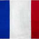 AMZFLAG French Flag 3X5 ft Heavy Duty France Flags for Outdoor Flag of France with 2 Brass Grommets Thick Material
