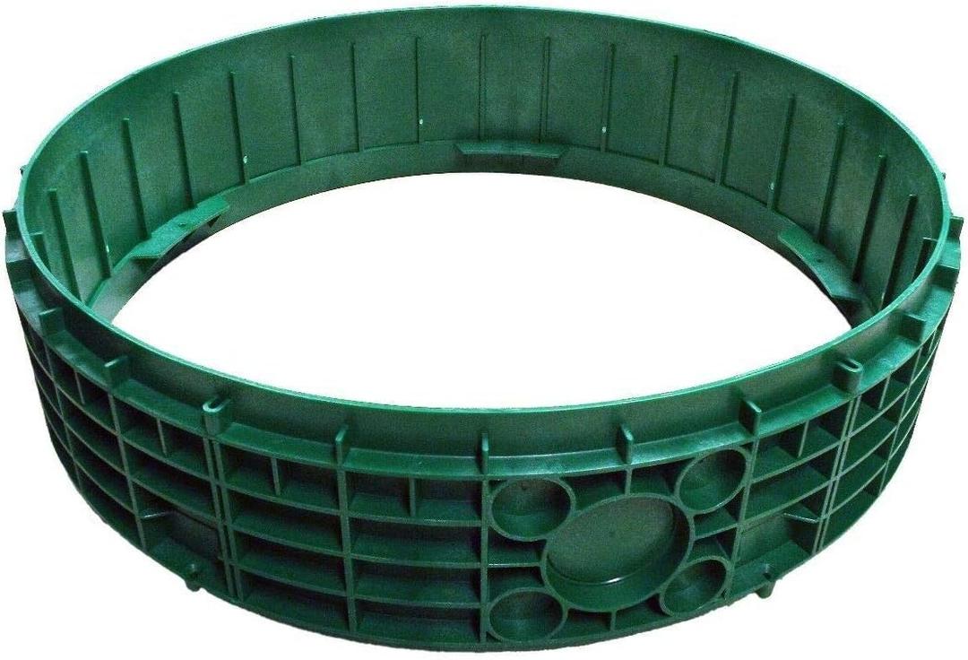 24X6 Tuf-Tite Septic Tank Riser, Green, 24-RIS