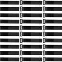 [30 Pack] 8 Inch Hook and Loop Straps Reusable Fastening Cable Strap, Durable Self Adhesive Cable Ties to Keep Your Place from Tangled Messes of Cord