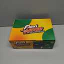 Flexi Hose Expandable Garden Hose with 8 Function Nozzle, 100FT - Lightweight Retractable Garden Hose, Water Hose - No-Kink Flexibility, 3/4 Inch Solid Brass Fittings and Double Latex Core