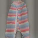 Recovery Suit for Dogs Dog Onesie for Surgery, Dog Surgery Recovery Suit for Small Medium Dogs, E-Collar Alternative After Surgery Wear Anti Licking Abdominal Wounds Pet Surgery Recovery Suit (Pink)