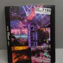 Letters Gesture Neon Signs for Wall Blue LED Neon Lights USB Neon Wall Light Neon Bar Light Up Sign for Bedroom Party Pub Game Zone Decoration