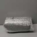 OLANLY Bathroom Rug Set 2 Piece, Soft Absorbent Microfiber Bath Mats and U-Shaped Contour Toilet Rug, Non-Slip, Machine Wash Dry, Plush Shaggy Bath Mats for Bathroom (24"x16"+24"x20", Grey)