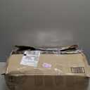 Rocking Chair Cushion, Waterproof and Fade-Resistant Patio Chair Cushions, Tufted Chair Pads for Rocker Furniture, 17x17 Inch, Indoor/Outdoor Seat Cushions with Ties, Spice, 17"X17"/21"X17"