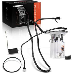 A-Premium Electric Fuel Pump Module Assembly w/Pressure Sensor Compatible with Chevrolet Malibu 2004-2006, Replace# 10374394