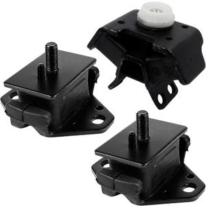Engine Motor Mount and Transmission Mount Kit Compatible with 2005-2015 Toyota Tacoma 2.7L RWD Front Motor Mount, A42091 A4275