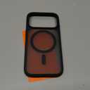 TORRAS Magnetic Shockproof for iPhone 17 Pro Case, Camera Control, Compatible with MagSafe, Military-Grade Protection, Stronger Slim Translucent Phone Case for iPhone 17 Pro, Black