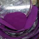 CAROTE 21pcs Pots and Pans Set, Nonstick Cookware Set Detachable Handle, Induction Kitchen Cookware Sets Non Stick with Removable Handle, RV Cookware Set, Gold and Purple, Mothers Day Gifts