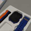 4G Kids Smart Watch for Boys Girls, Kid Watch Phone Ages 4-12 with Call, GPS, SOS, Video Call, Games, Camera, Alarm, Touchscreen Smartwatch for Children Birthday Gift (Includes SIM Card),Navy Blue