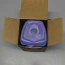 Replacement Bottle for Swiffer Wet Jet Mop, Refillable, 500 ML Leak-Proof HDPE Refillable Bottle, 17 FL OZ Solution Bottles with 7 Sealing Pads and 1 Folding Funnel, Empty Bottle