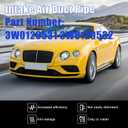 GXARTS 3W0129531 3W0129532 Intake Air Duct Pipe Fit for Bentley GT 2012-19