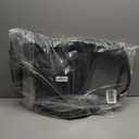 Black Driver Bottom Leather Cover Replacement for 2010-2014 E350 Leather w/Perforated Insert