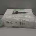 slopehill Professional Ionic Hair Dryer, Powerful 1800W Fast Drying Low Noise Blow Dryer with 2 Concentrator Nozzle 1 Diffuser Attachments for Home Salon Travel (White)