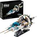 Space Spaceship Building Blocks Set,with Lights and Power Motor,Interstellar Space Station,Space Exploration Toy,Creative Gift Idea for Adults and Space Fans,for Boys and Gril Age 8-12