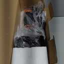 DOVAMAN Circular Saw, 5.8A 4-1/2" Circular Saw w/Laser, Metal Auxiliary Handle, 6 Blades (4", 4"), Cutting Depth 1-11/16" (90), 1-3/8" (45), Ideal for Wood, Soft Metal, Plastic, Tile - MCS01A