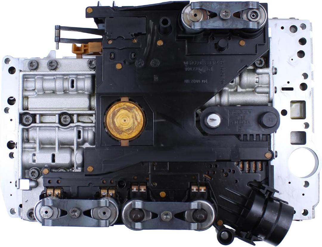 NewYall 722.6 Transmission Valve Body with Solenoids for Mercedes-Benz C230 C240 C280 C320 C350 CL55 CL65 CLK320 CLK430 CLK500 CLK55 ML55 1995-2006