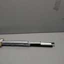 Hushee Brush Door Sweep for Exterior Interior, 36 Inches, Silver, 8 Pack