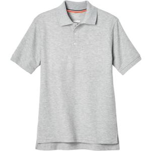 French Toast Kids' Pique Polo  (Beige, M)