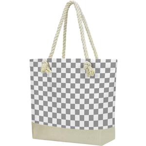 Fokongna Beach Bags Waterproof Sandproof Tote Bag Travel Bags for Women 1267-1297