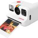 Polaroid Go Generation 2  Mini Instant Camera + Film Bundle (16 Photos Included)  White (6282)