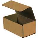 Boxes Fast | Shipping Boxes Small 7"L x 4"W x 3"H, 50-Pack | Corrugated Cardboard Box for Packing, Moving and Storage