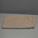 Rectangle Table Cloth Linen Farmhouse Stainproof Waterproof Washable Polyester Oblong Rectangular Fabric Table Cover for Kitchen Dining Dinner(Mocha/52x70 Inch)