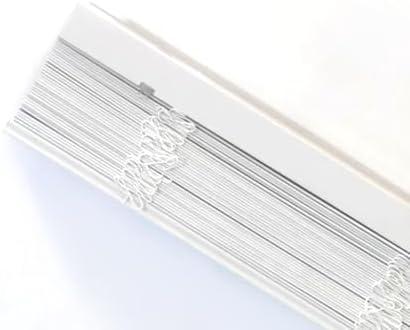 Horizontal Window Blinds,Cordless Blinds for Windows Vinyl Horizontal Blinds for Indoor Windows,Blinds for Home and Office,Bedroom