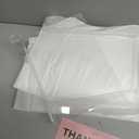 Acrylic Shelf Dividers for Closet Organization, Closet Shelf Organizer Closet Separator for Wood Shelves Clear Shelf Dividers for Closets (6 Pack)