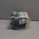 MLVOC Neck Pillow for Traveling, Upgraded 100% Pure Memory Foam Travel Neck Pillow for Airplane Flight Sleep, Breathable & Machine Washable Cover, Travel Kit with 3D Eye Mask, Earplugs & Bag, Grey