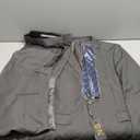 Cooper & Nelson 3 Piece Mens Suit Set, 2 Button Slim Fit Suit for Men, Jacket, Vest, Pants and Tie, Size XL