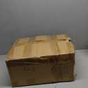 Arc Floor Lamps for Living Room Rattan Boho Floor Lamp with Remote Control,Dimmable LED Floor Lamps Wicker Lamp Shades Black Standing Lamp with 3 Color Temperature Tall Floor Lamp For Bedroom Corner (12.5 inch, Yellow)