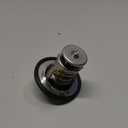 90916-A3003 90916-03129 Coolant Thermostat Fit for Toyota Lexus,Avalon Camry Corolla Highlander Matrix Prius RAV4 Sienna Solara Tacoma Yaris ES300 ES350 GS300 LS400 RX350,90916A3003 9091603129