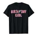Rock n Roll Birthday Girl Birthday Rock Star Matching Family T-ShirtS