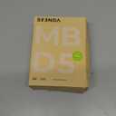 seenda Wireless Trackball Mouse, Bluetooth Ergonomic Rollerball - Rechargeable Multi-Device USB/Bluetooth Connection, Thumb Control Compatible for Mac/Android/Windows Computers, Pink